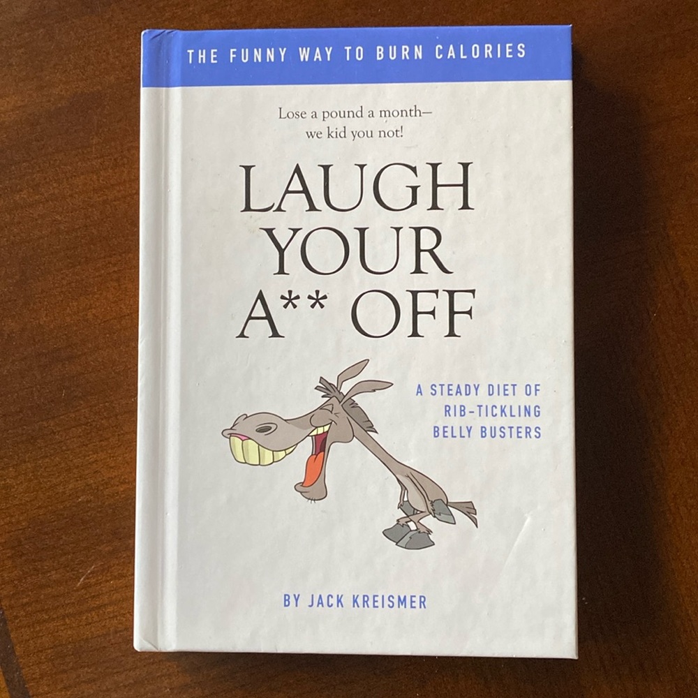 Laugh Your A** Off Joke Book